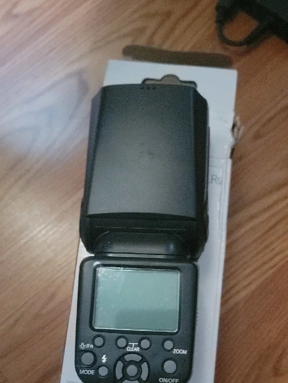 Sunpak DF4000U Black External Camera Flash Speedlight
